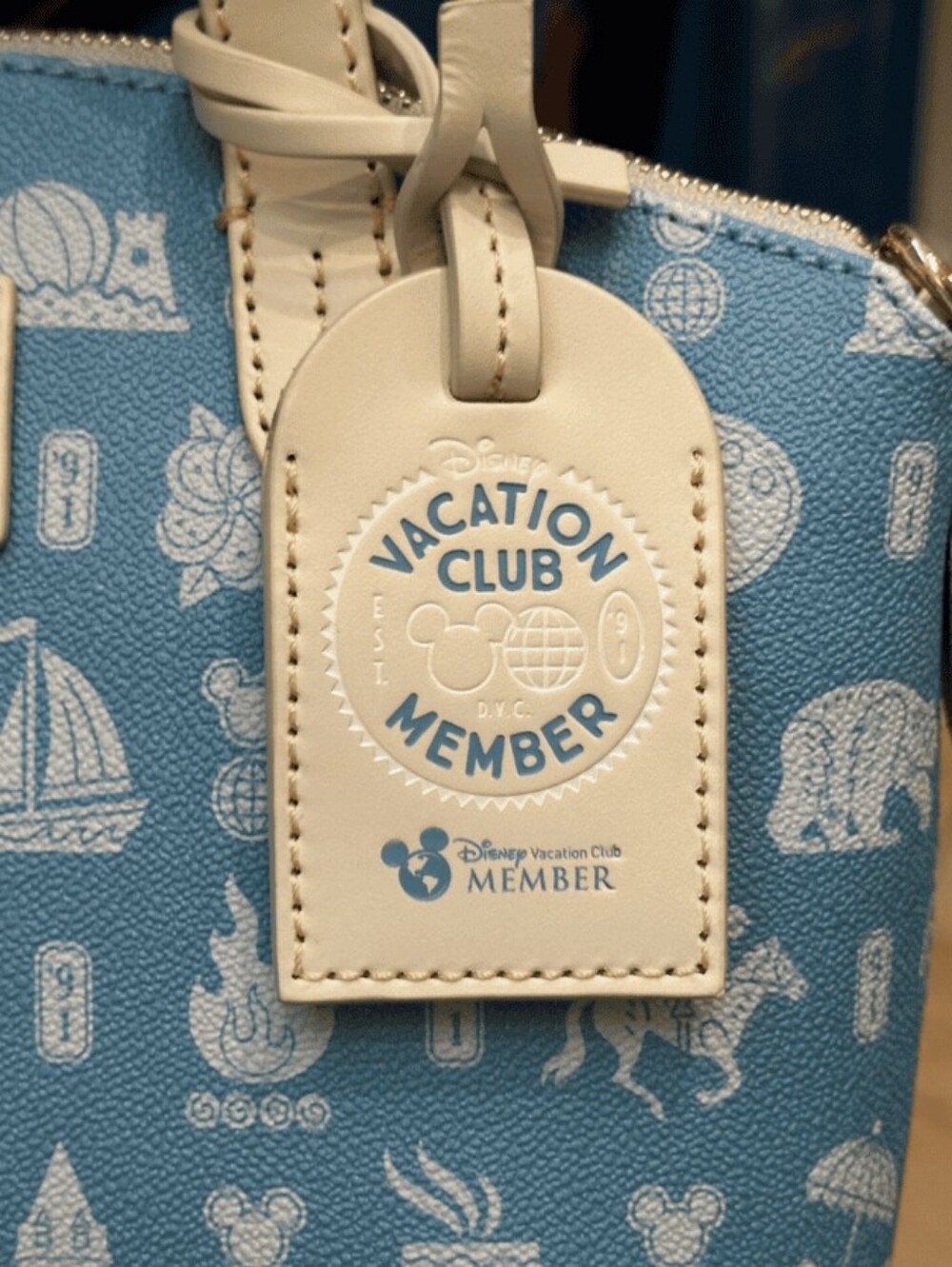 Disney Vacation Club 2025 Satchel by Disney Dooney & Bourke - Picture 2 of 5